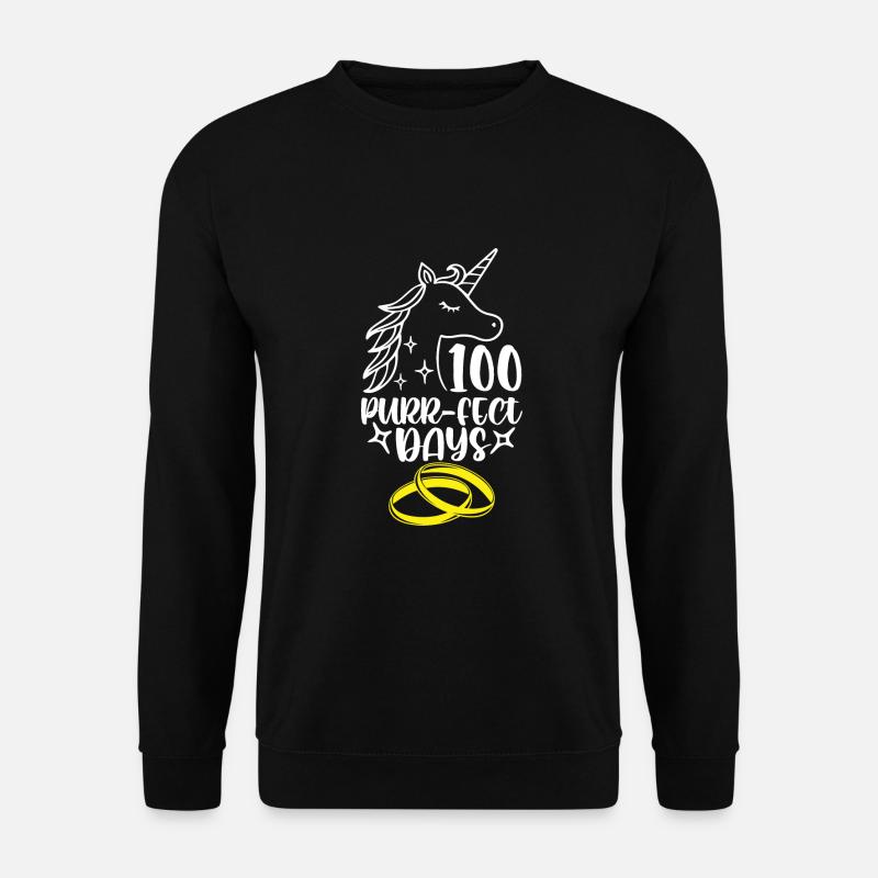 Épouser - Sweat-shirt Unisexe - noir