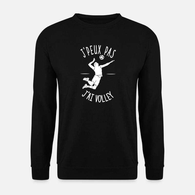 JPPV - Sweat-shirt Unisexe - noir