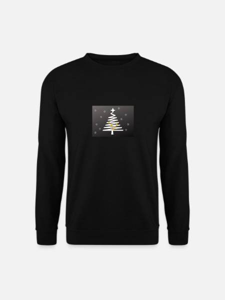 Tannenbaum - Unisex Pullover - Schwarz