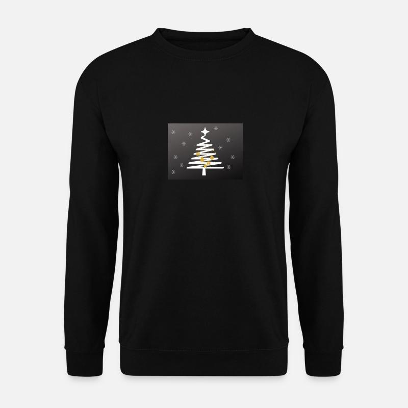 Tannenbaum - Unisex Pullover - Schwarz
