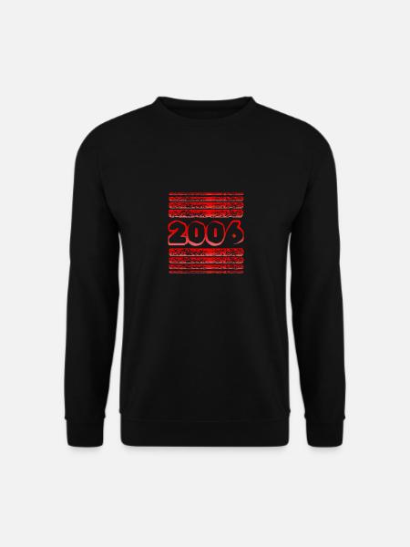 2006 - Unisex Pullover - Schwarz