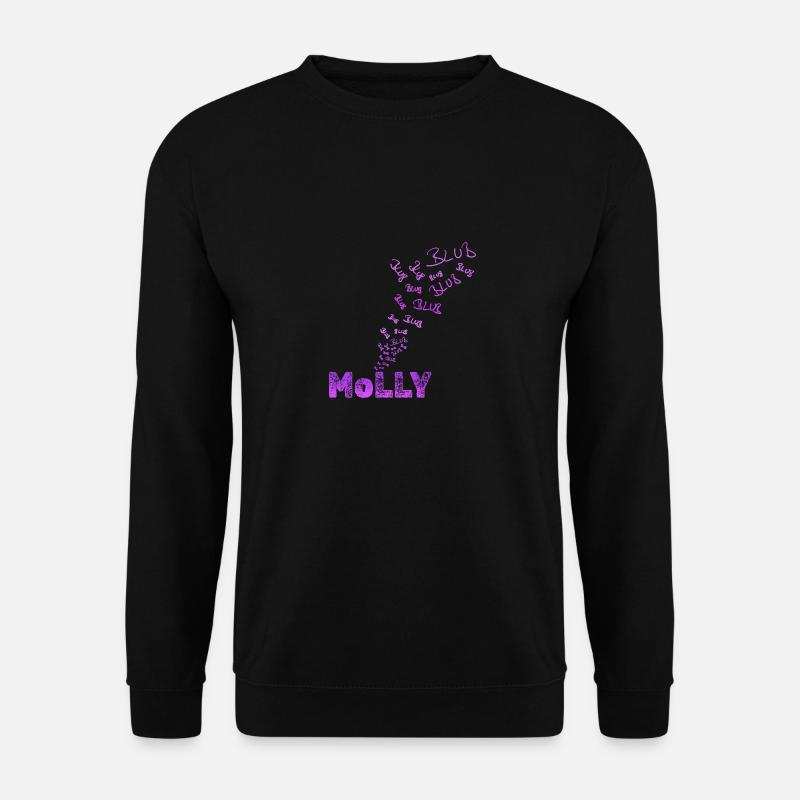 Gift for Molly - Unisex Sweatshirt - black