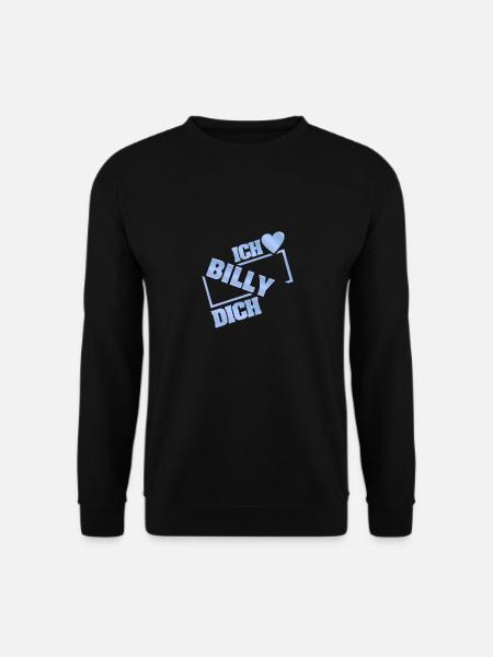 Geschenk für Billy - Unisex Pullover - Schwarz