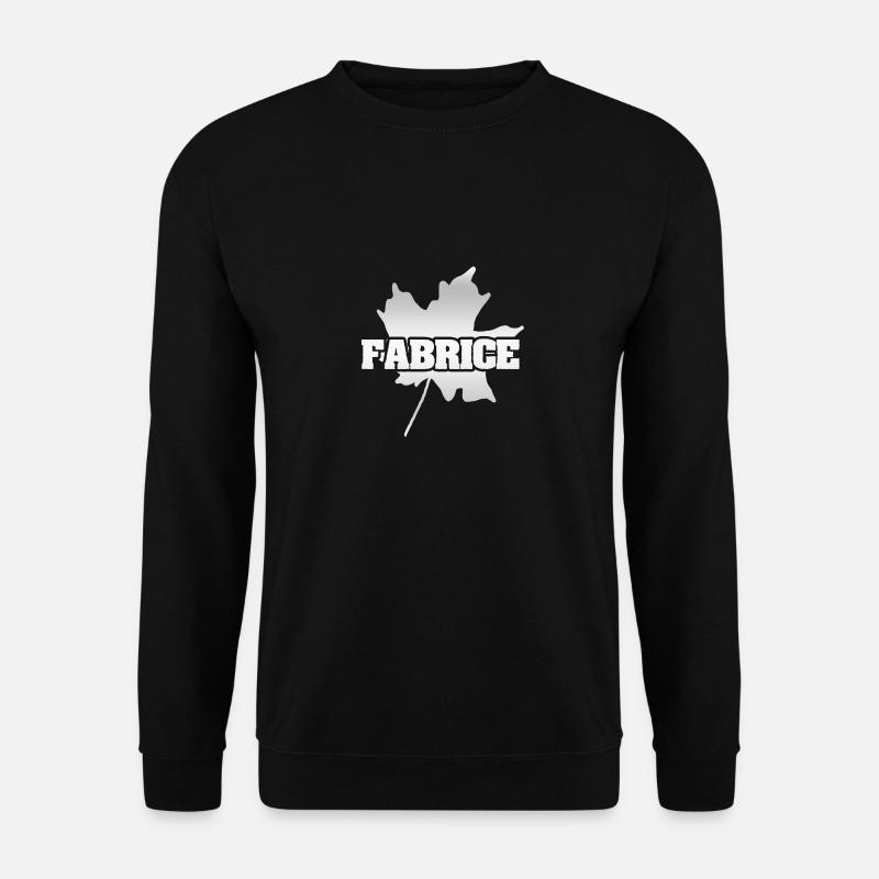 Fabrice Fabrice - Sweat-shirt Unisexe - noir