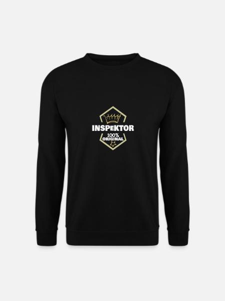 Gift for Inspector - Unisex Sweatshirt - black