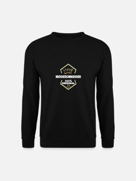 Travail Mode Tailleur - Sweat-shirt Unisexe - noir