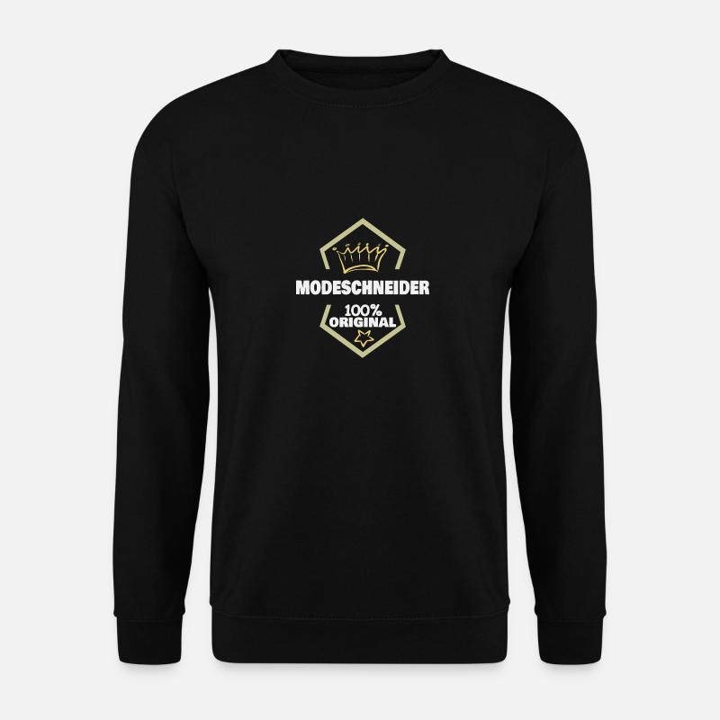 Travail Mode Tailleur - Sweat-shirt Unisexe - noir