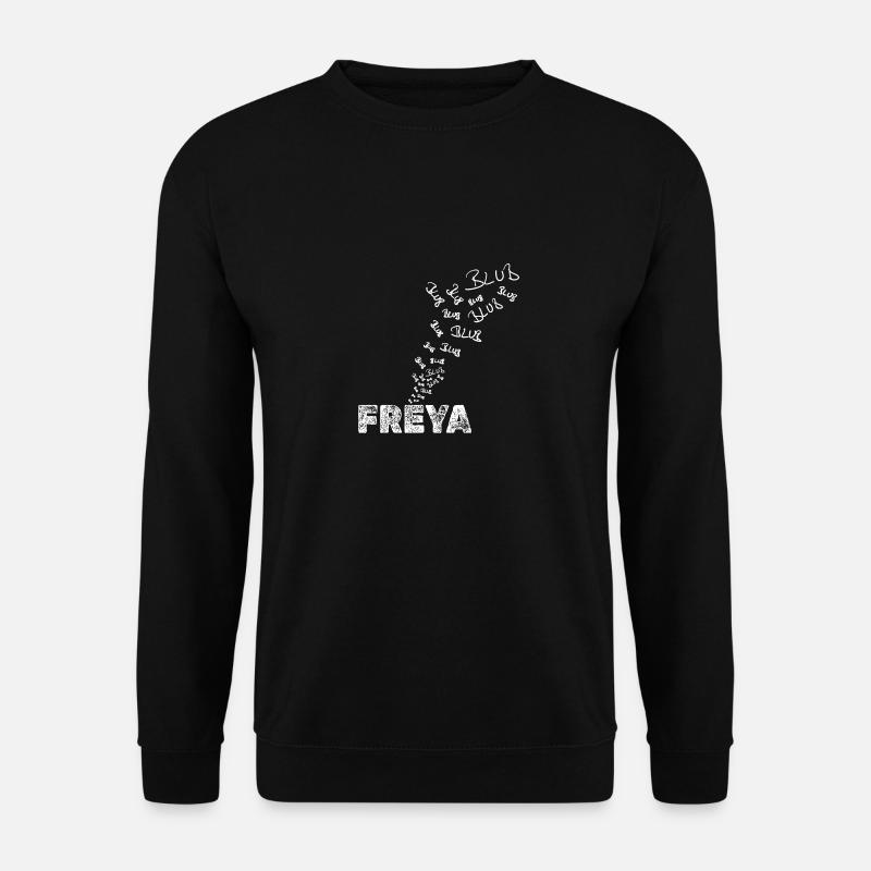 Angler Freya - Unisex Sweatshirt - black