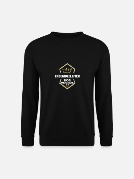 Chef d’ensemble - Sweat-shirt Unisexe - noir