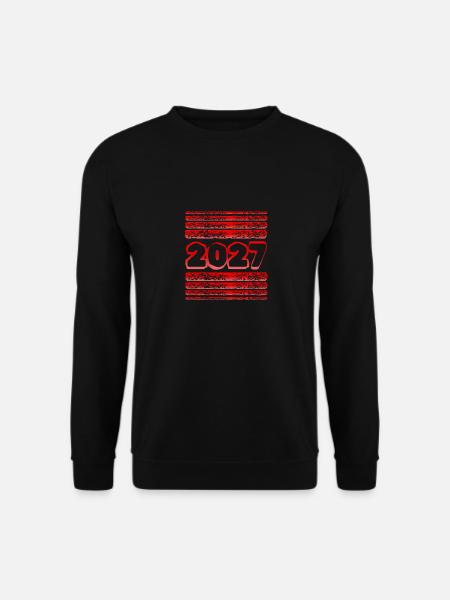 2027 - Unisex Sweatshirt - black