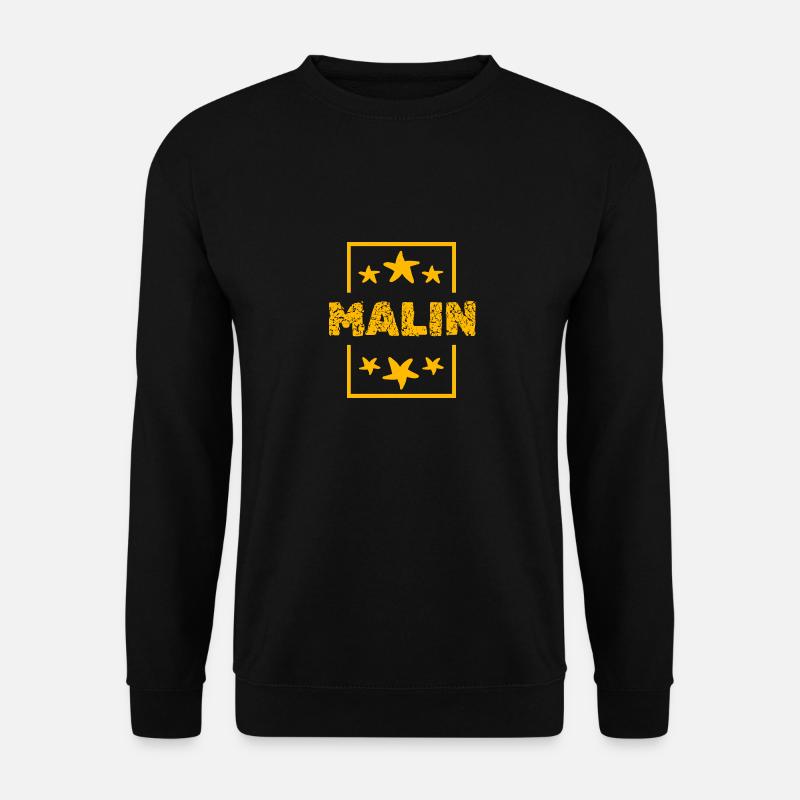 Malin as Malin - Unisex Sweatshirt - black