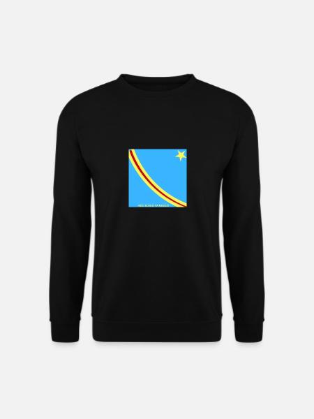 RDC ELOKO YA NGOLO - Unisex Sweatshirt - black