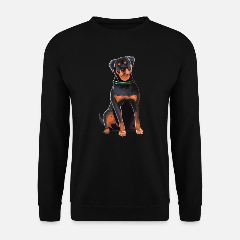 Rottweiler - Unisex Sweatshirt - black