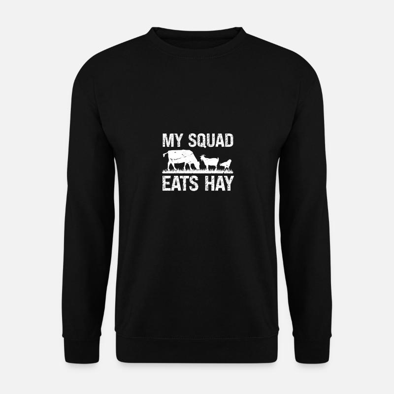 My troop eats hay - Unisex Sweatshirt - black