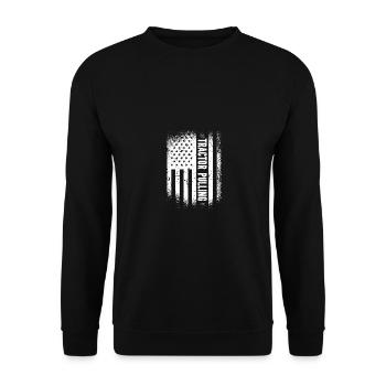 Tractor Pulling - - Unisex Pullover - Schwarz - Vorne - Alina (178cm) & Michal (187cm)