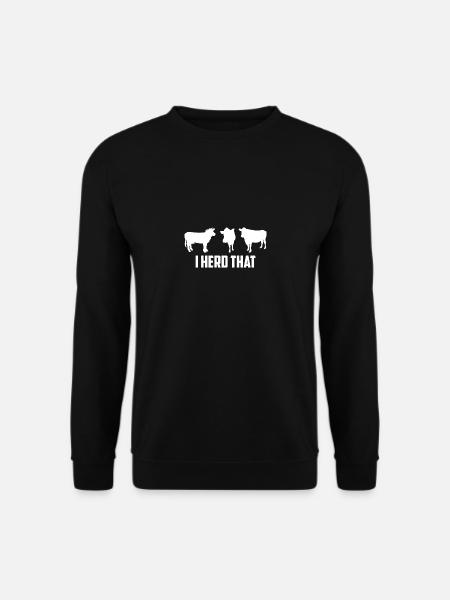 I'll of that - - Unisex Sweatshirt - black