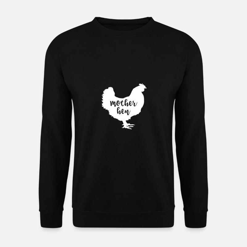 Mother hen - - Unisex Sweatshirt - black