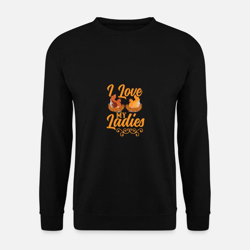 J’aime mes dames 3 - - Sweat-shirt Unisexe - noir