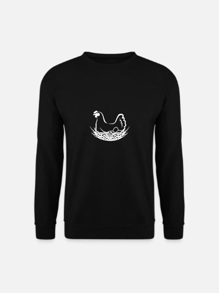 Hen 3 - - Unisex Sweatshirt - black