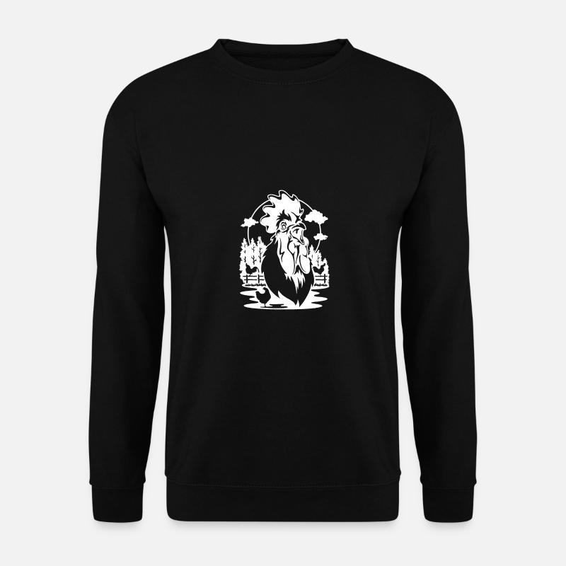 Henne - - Unisex Pullover - Schwarz