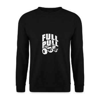 Full train - - Unisex Sweatshirt - black - Front - Alina (178cm) & Michal (187cm)