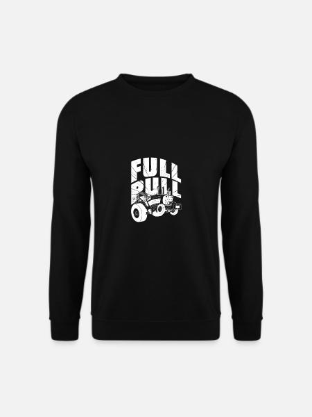 Full train - - Unisex Sweatshirt - black