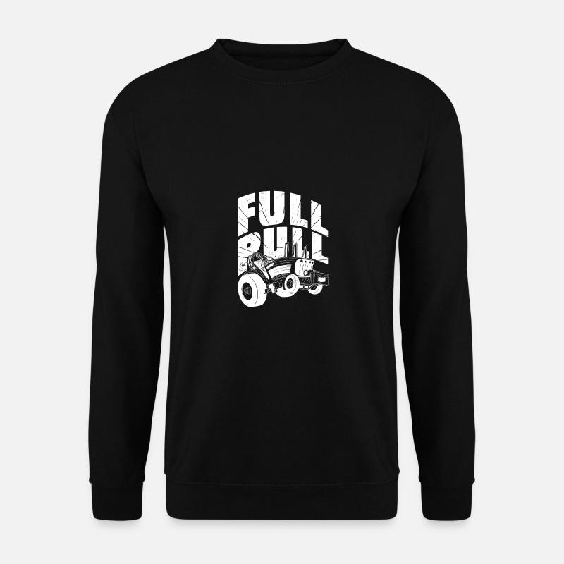 Full train - - Unisex Sweatshirt - black