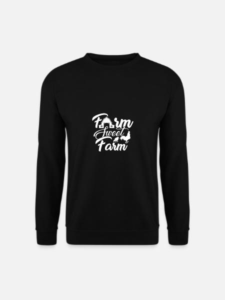 Bauernhof Süßer Bauernhof 4 - - Unisex Pullover - Schwarz