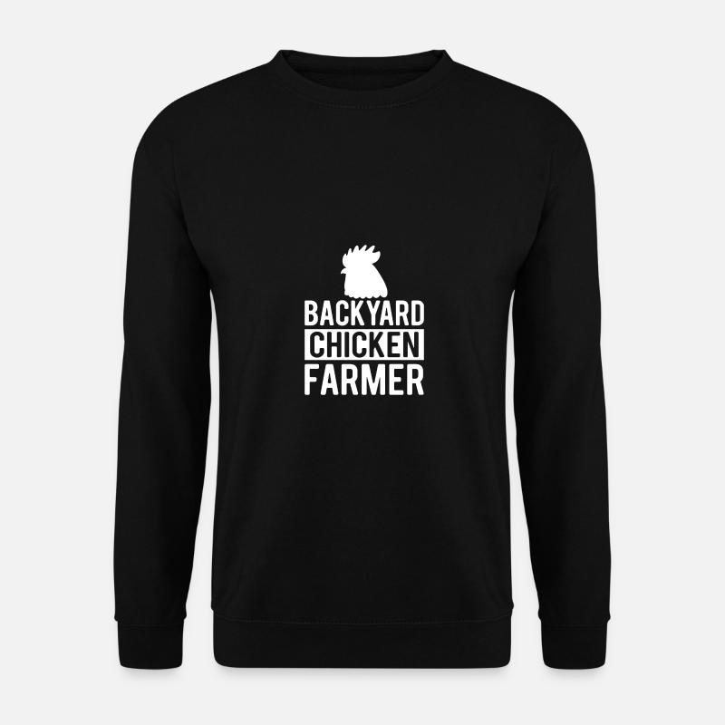 Backyard Chicken Breeders 2 - - Unisex Sweatshirt - black