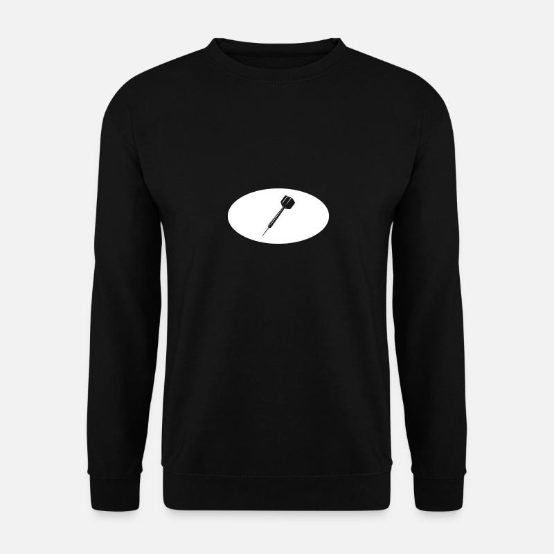 Semicircle - Dart - - Unisex Sweatshirt - black