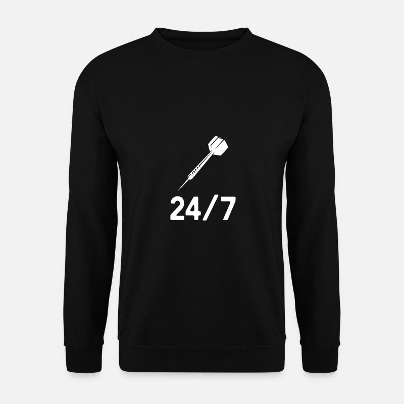24-7 - Darts - - Unisex Sweatshirt - black