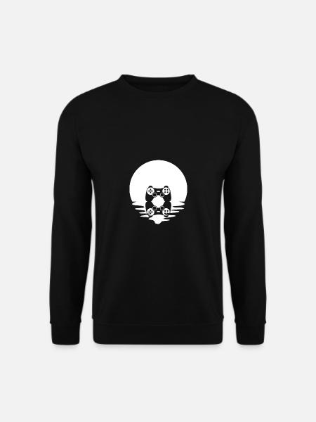 Circle and Reflection - Game - - Unisex Sweatshirt - black