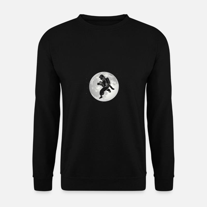 Full Moon - Fire Brigade - - Unisex Sweatshirt - black