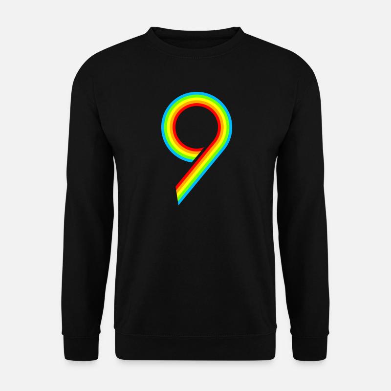 Schon 9 Jahre! - Unisex Pullover - Schwarz