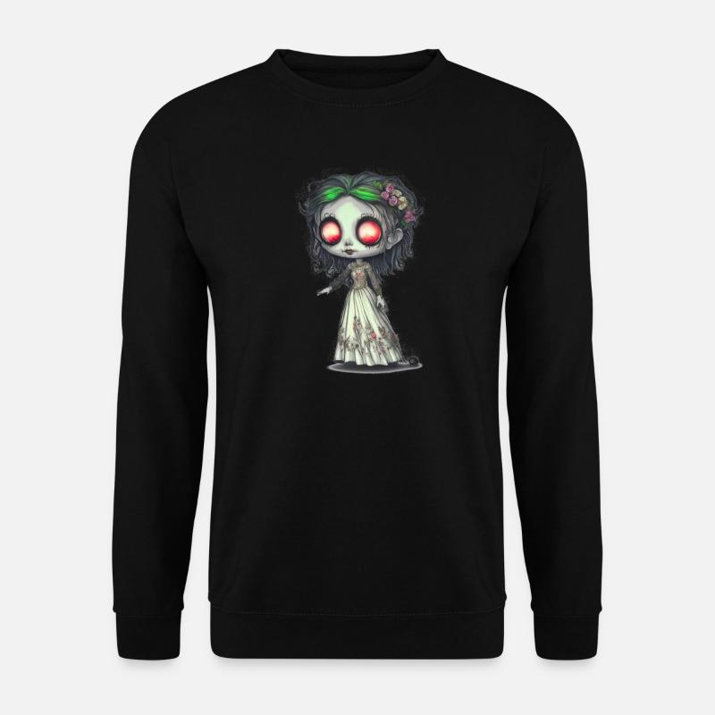Zombiebraut - Unisex Pullover - Schwarz