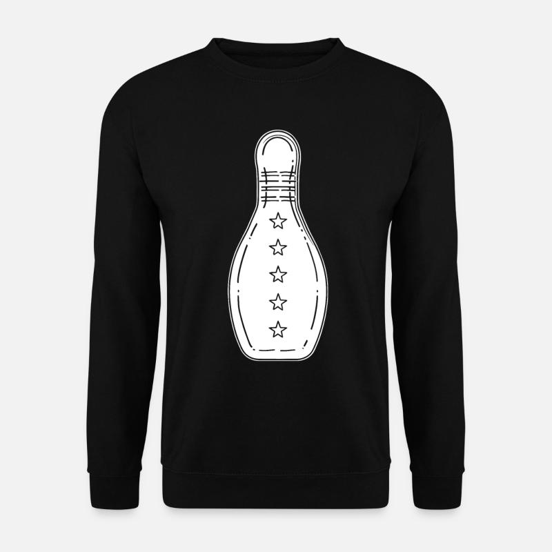 Bowling Game - Unisex Sweatshirt - black