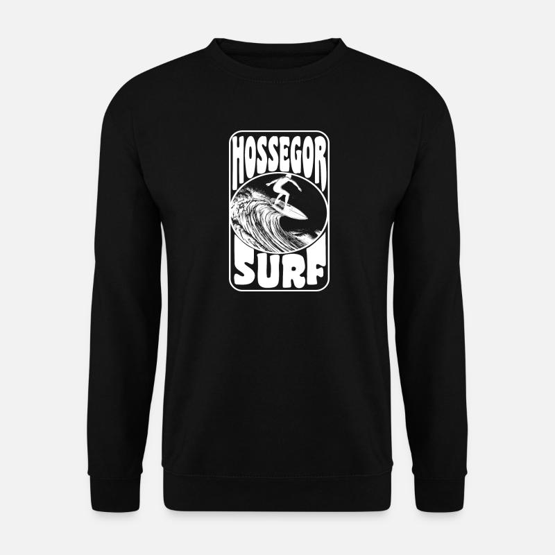 HOSSEGOR - Unisex Sweatshirt - black