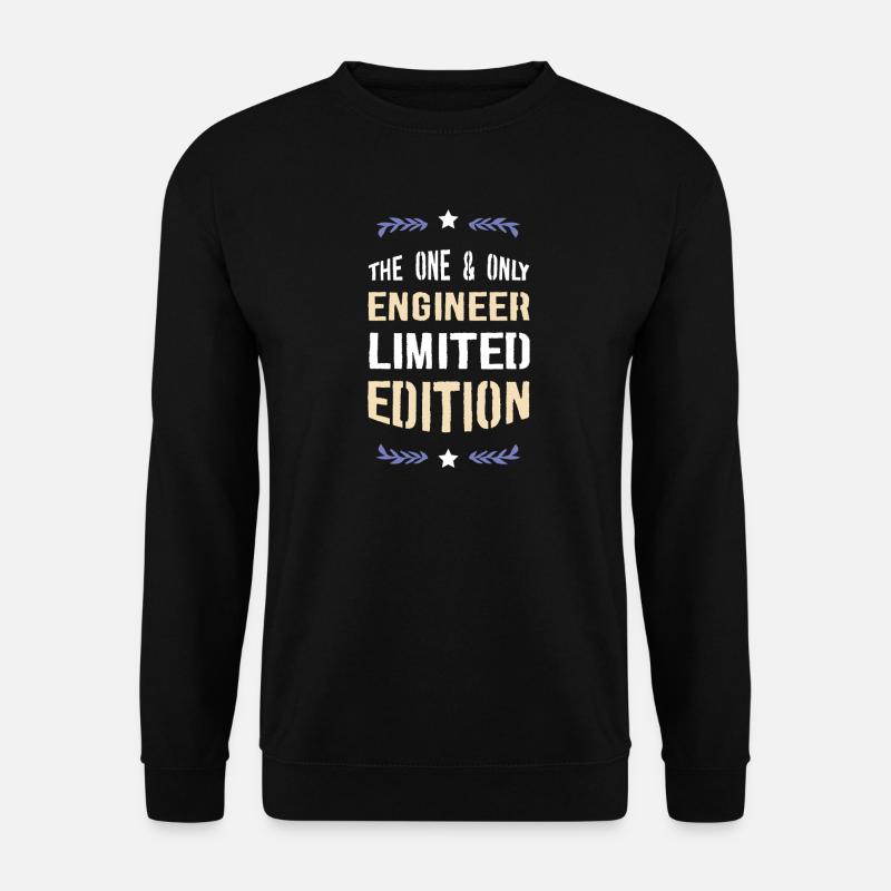 Only Engineer Édition Limitée - Sweat-shirt Unisexe - noir