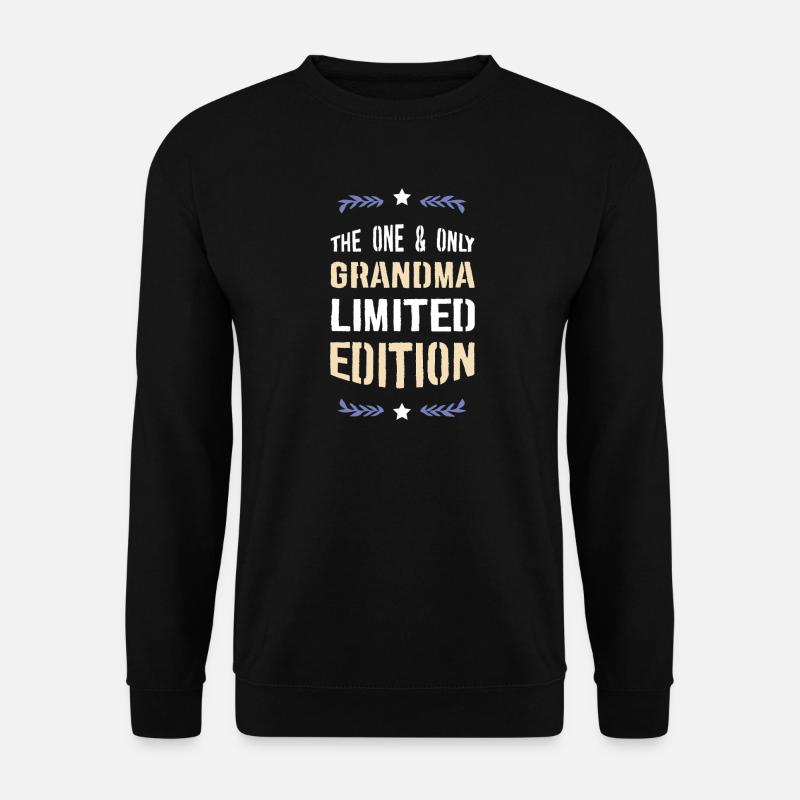 Oma Limit Edition - Unisex Pullover - Schwarz