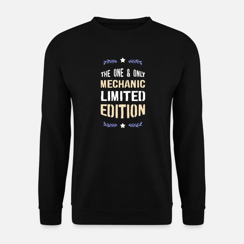 Limited Mechanic Edition - Unisex Sweatshirt - black