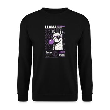 Last Ride Groom To Be Party - Unisex Pullover - Schwarz - Vorne - Alina (178cm) & Michal (187cm)