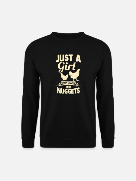 Élevage de coqs, volaille, poulet - Sweat-shirt Unisexe - noir