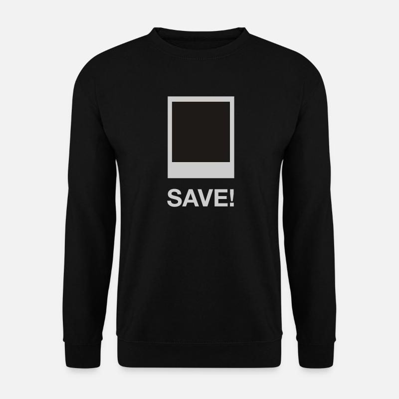 save me - Unisex Pullover - Schwarz
