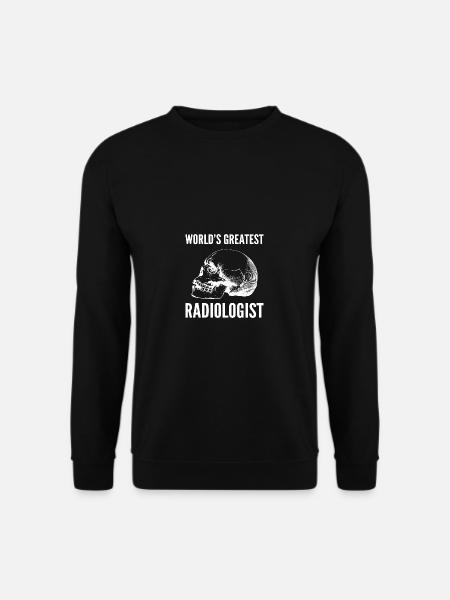 Le plus grand cadeau de médecin radiologue au monde - Sweat-shirt Unisexe - noir