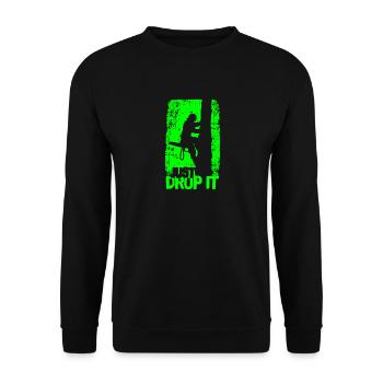 Arborist Arborist Gardener GalaBau Gift - Sweat-shirt Unisexe - noir - Devant - Alina (178cm) & Michal (187cm)