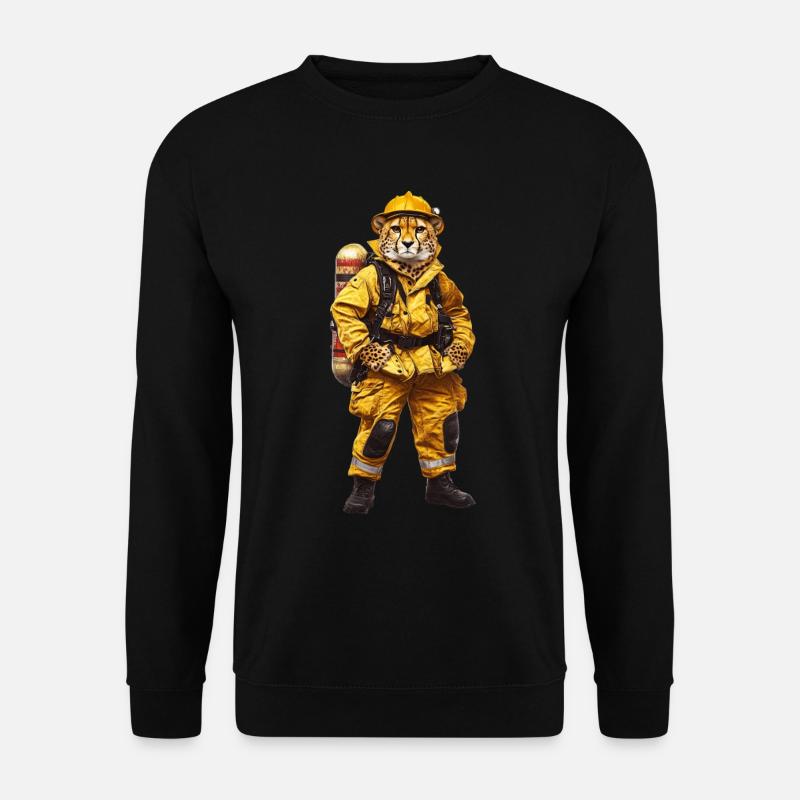 Gepard - Unisex Pullover - Schwarz