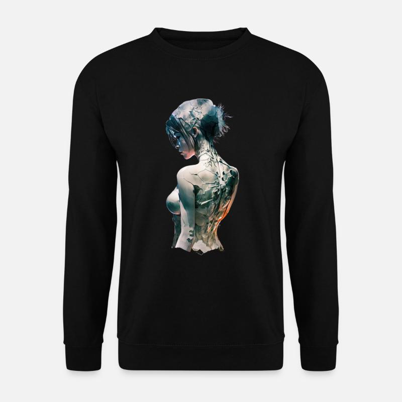 Anime No17 - Unisex Pullover - Schwarz