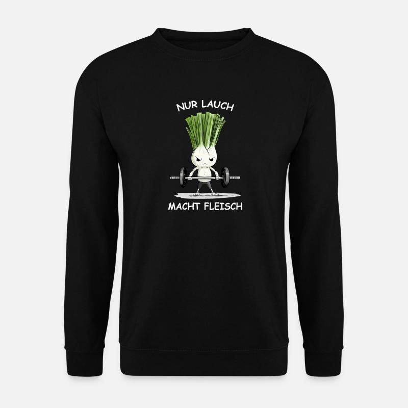 Bodybuilder - Unisex Pullover - Schwarz