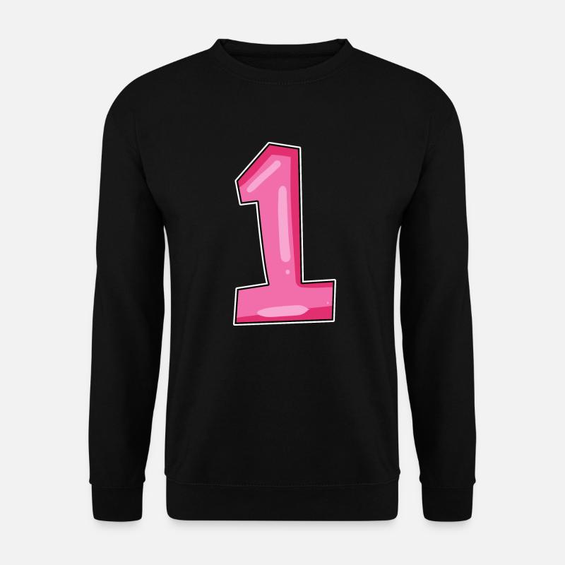 1 - Unisex Sweatshirt - black