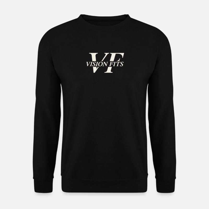 VISON S’ADAPTE - Sweat-shirt Unisexe - noir